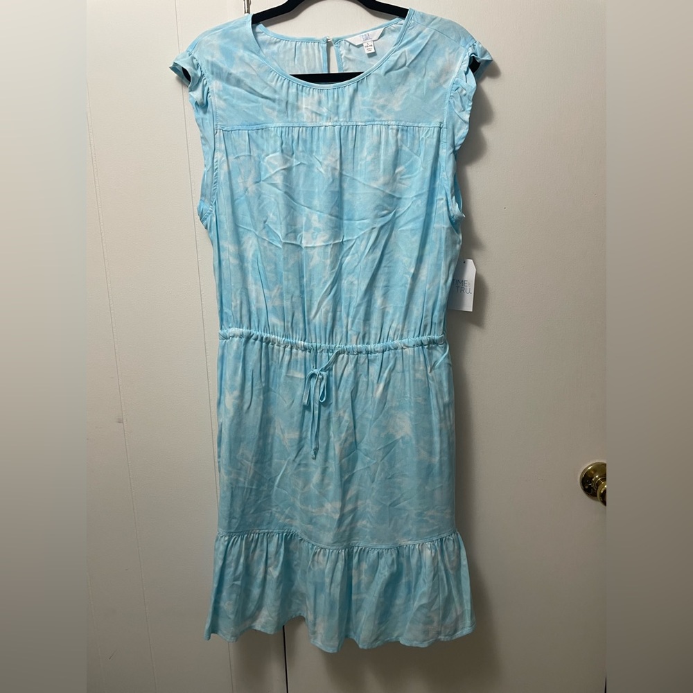 Time and Tru summer dress, size12-14, NWT